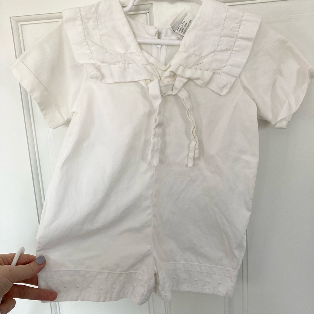 White Sailor Suit